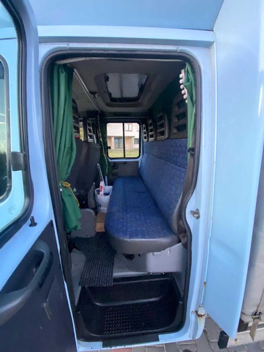 Sprzedam IVECO Daily 3,0 2005 rok, podwójna kabina, dubel kabina.