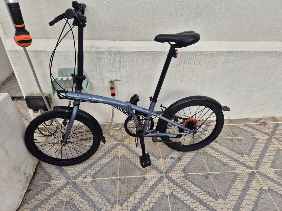 Bicicleta dobrável