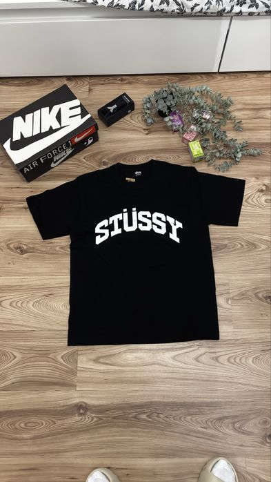 Koszulka stussy czarna rozmiar m