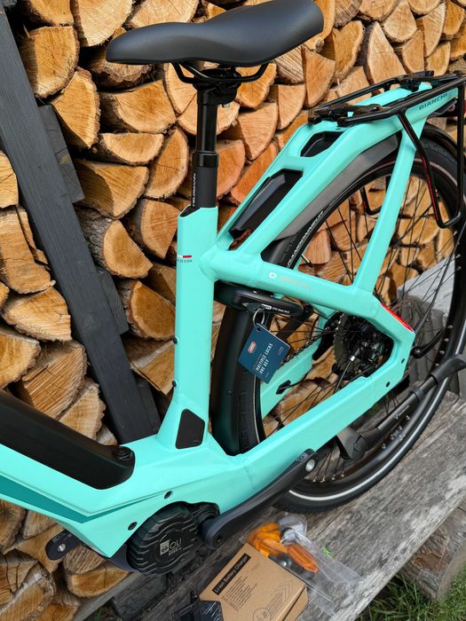 90Nm Bianchi E Omnia C roz. S/M 46cm Rower elektryczny Ebike damka