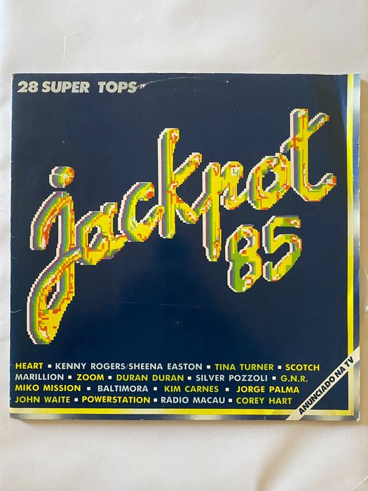 Vários Artistas - "Jackpot 85" Vinil