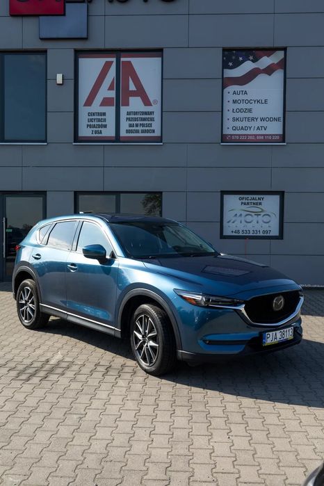 Mazda Cx-5 Mazda Cx-5 Skyactiv-G 194 Awd Grand Touring