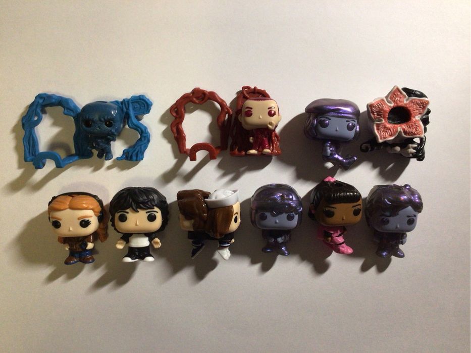 Figurki Kinder Joy Stranger Things Zamienię