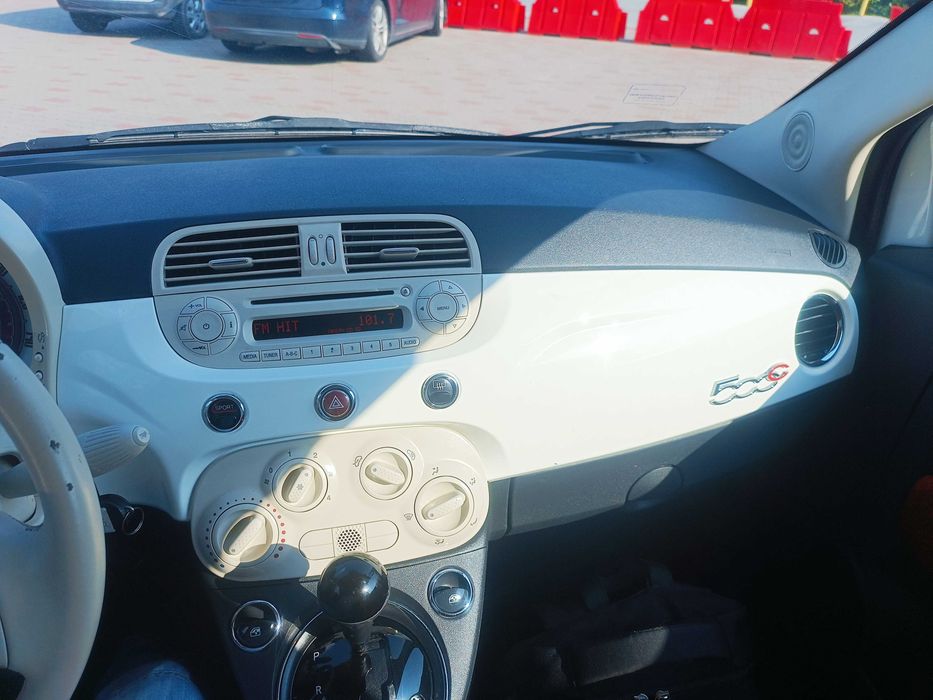 Fiat 500c  2012 р. 1.4 бензин.. Автомат.