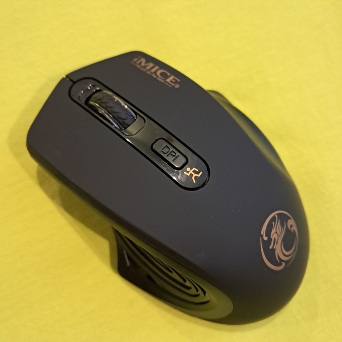 Мишка бездротова швидка