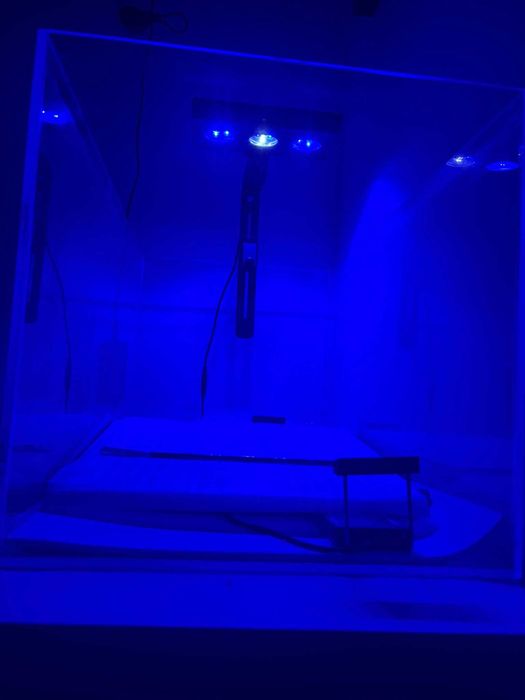 Luminária LED ICA Coral LED LED120 – Aquário Marinho