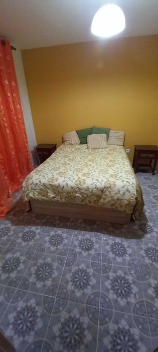 Casa mobilada arrendamento anual com contrato