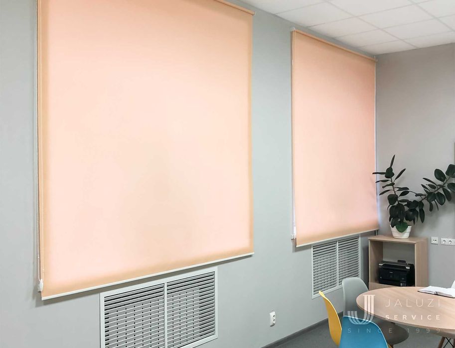 Жалюзи день ночь с установкой или без. Рулонные шторы Римские Шторы