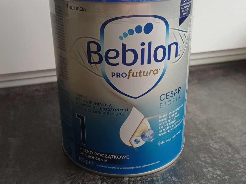 Mleko modyfikowane bebilon cesar biotik 1