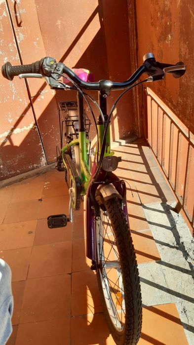 Дитячий велосипед Leader Fox Lassie (20") Чехія