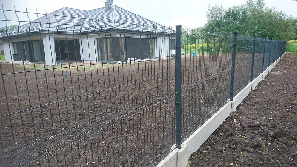 Ogrodzenie panelowe, panele SOLIDNE NAJTANIEJ! Mińsk Maz. cena za MB!