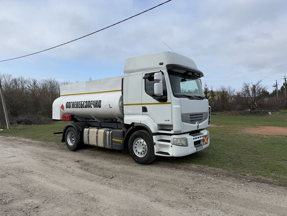 Паливозаправник9м.куб#бензовоз#Renault#Premium