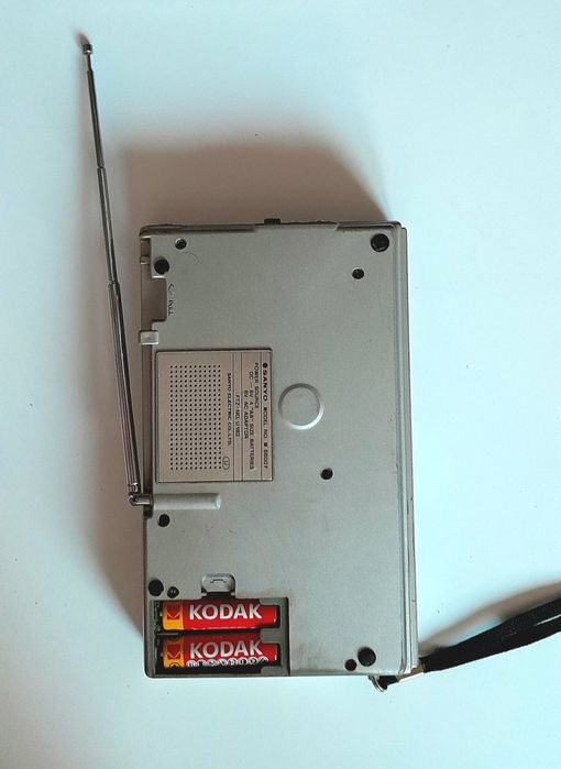 Radiomagnetofon SANYO  M6600F