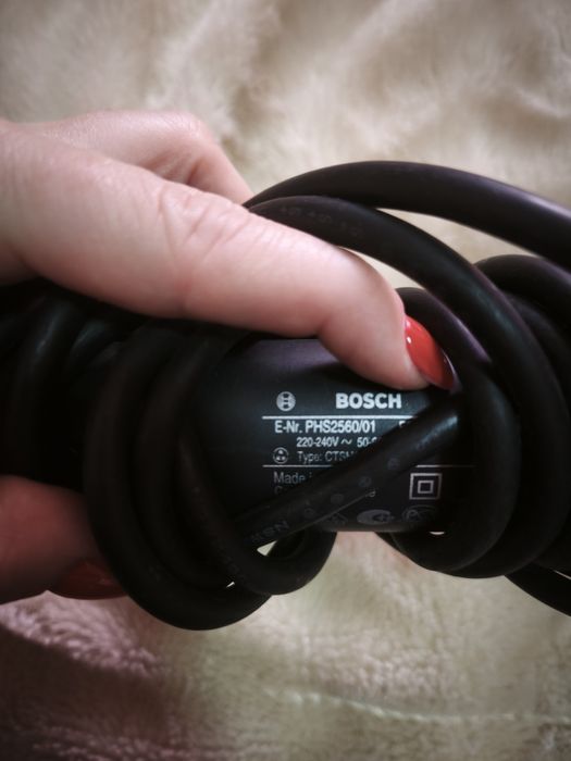 Prancha de cabelo da Bosch