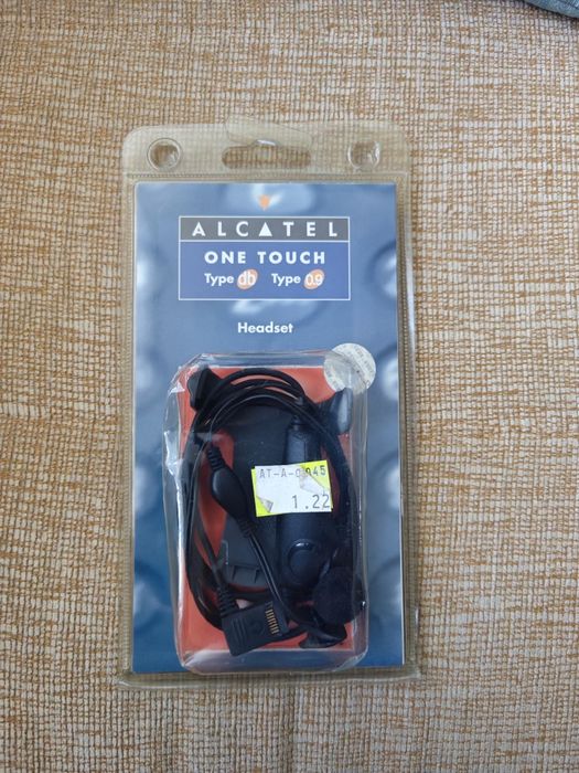 Zestaw słuchawkowy Alcatel one touch db ORYGINAŁ