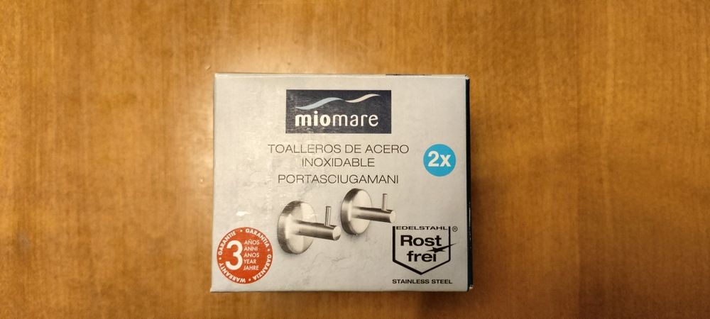 Cabides em aço inox