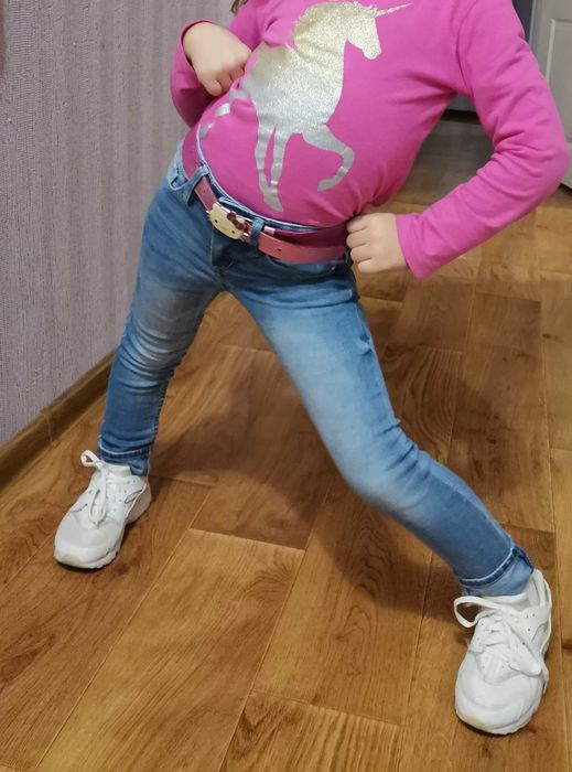 Джинси H&M ріст 110 4-5 років