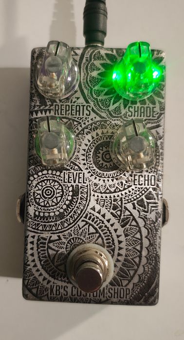 Delay - kopia Wampler Faux Analog Echo Delay