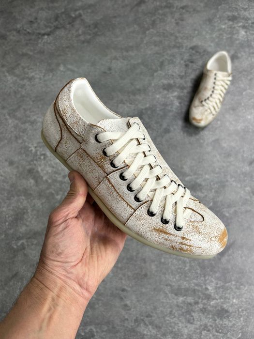 No Faith Studios shoes white кеди кросівки кроссовки білі нфс 44 43 42 41