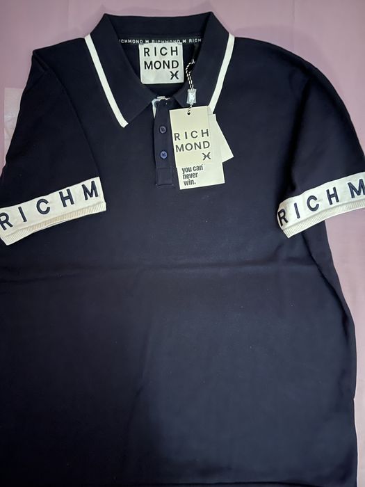 Wyprzedaż polo męskie Richmond.