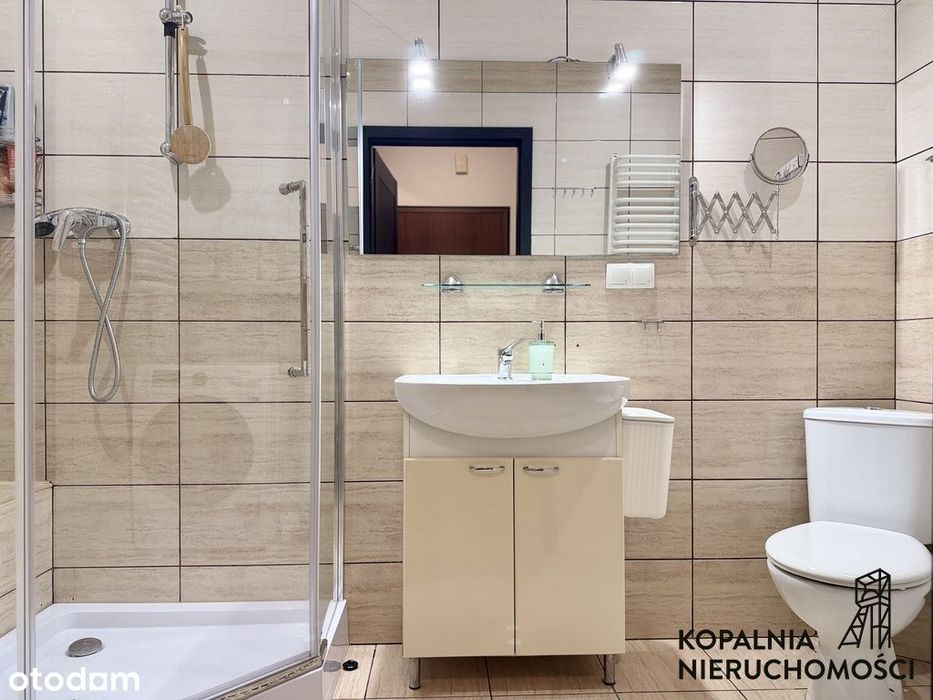 2 Pokoje | Taras 45 m2 | Garaż, Klimatyzacja