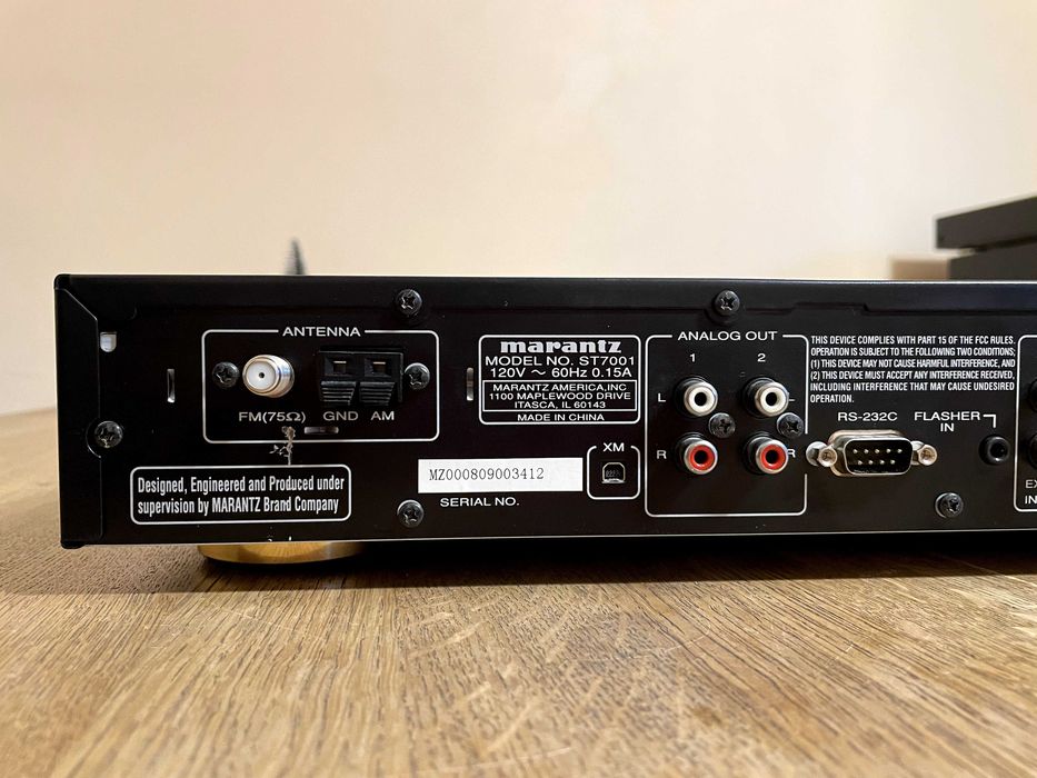 Тюнер Marantz ST4000   ST7001