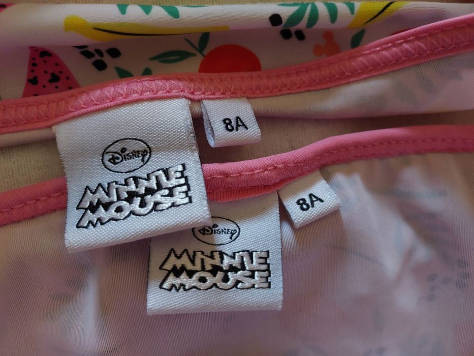 Lote 2 Biquinis Disney, 8-9 A