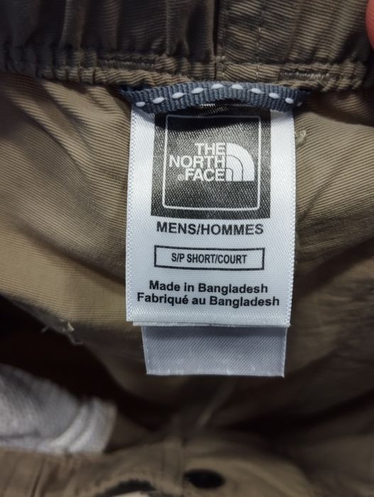 Spodnie outdoorowe The North Face z odpinanymi nogawkami S/M