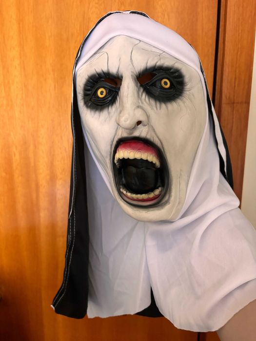Máscara Terror Freira/Nun