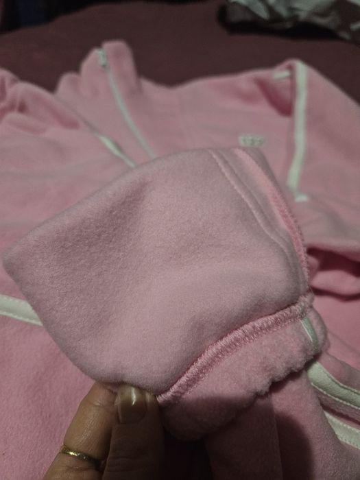 Костюм фліс для дівчинки