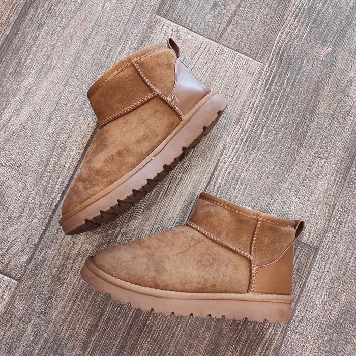 Brązowe botki Graceland 37