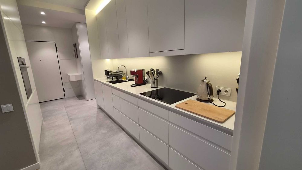Apartament 54 m² z ogródkiem przy Parku Szczęśliwickim | Włodarzewska
