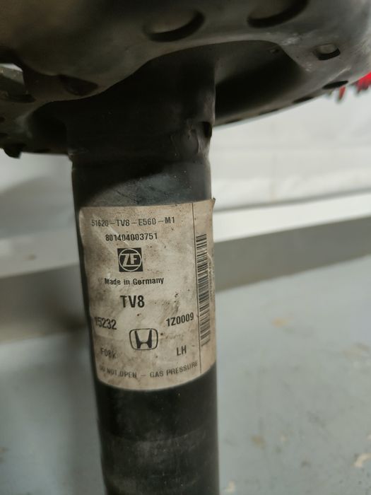 Amortecedores Frontais HONDA Civic Type-R 2.0 FK2