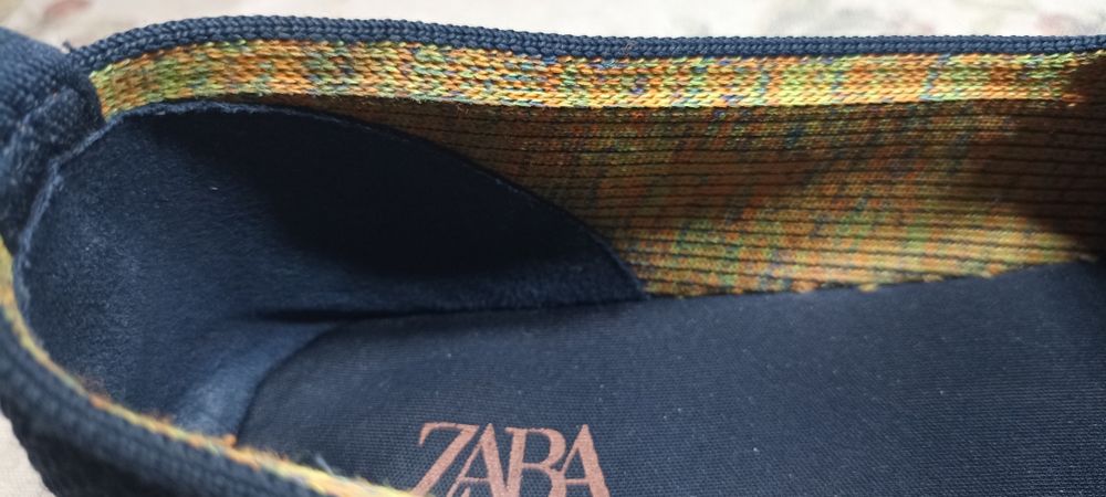 Продам стильні  еспадрильї від  Zara.