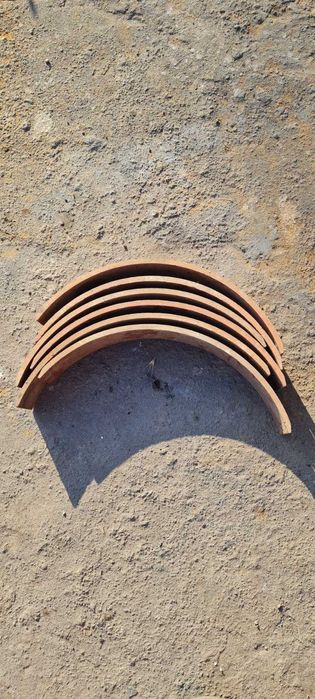 Накладка передней-задняя тормозной колодки длинная ГАЗ 51,52,53