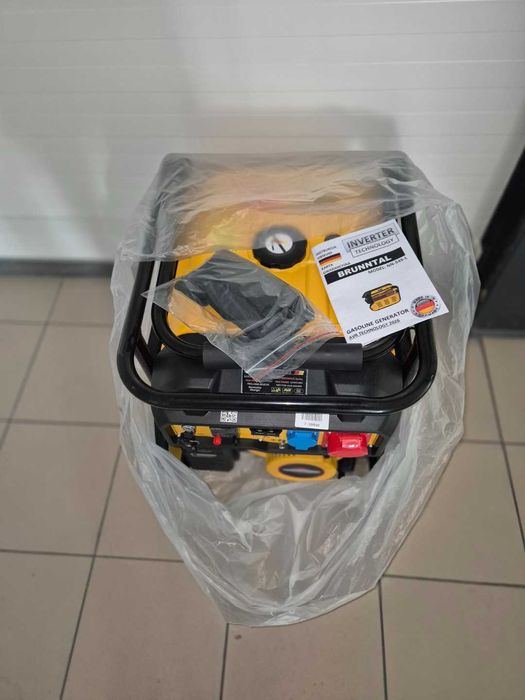 Agregat prądotwórczy AVR BRUNNTAL NN-545-L