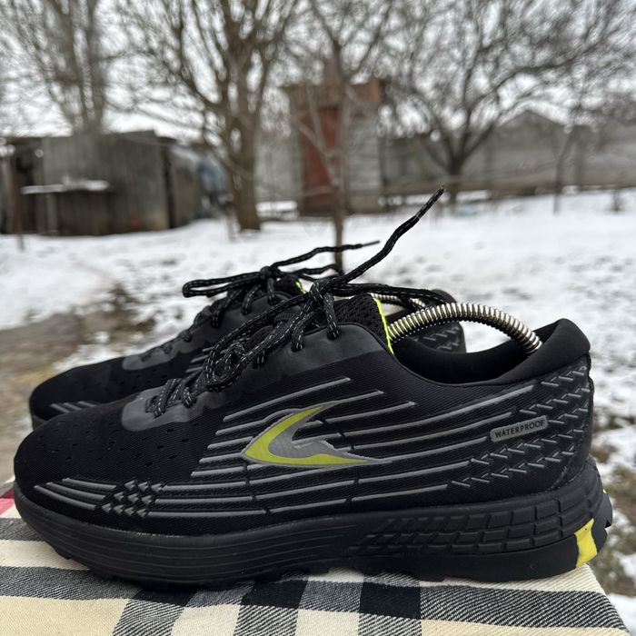 Кроссовки Crane Black Waterproof, 42-43 размер, Оригинал, Кросівки