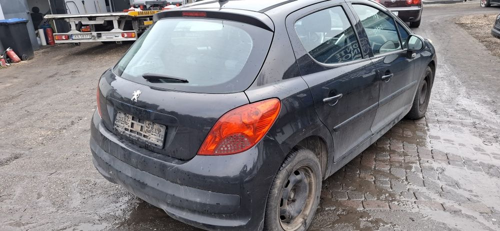 Peugeot 207 na części