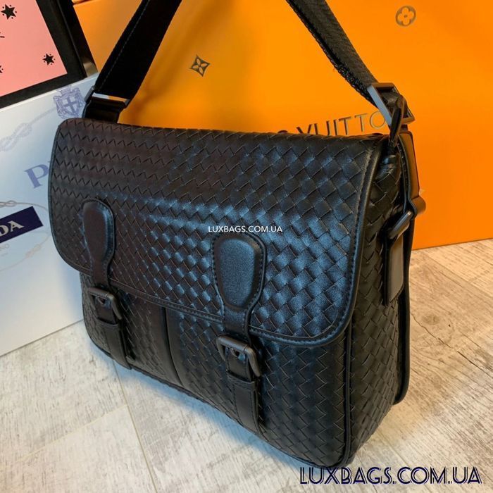 Чоловiча шкіряна сумка формату А4 мужская кожаная