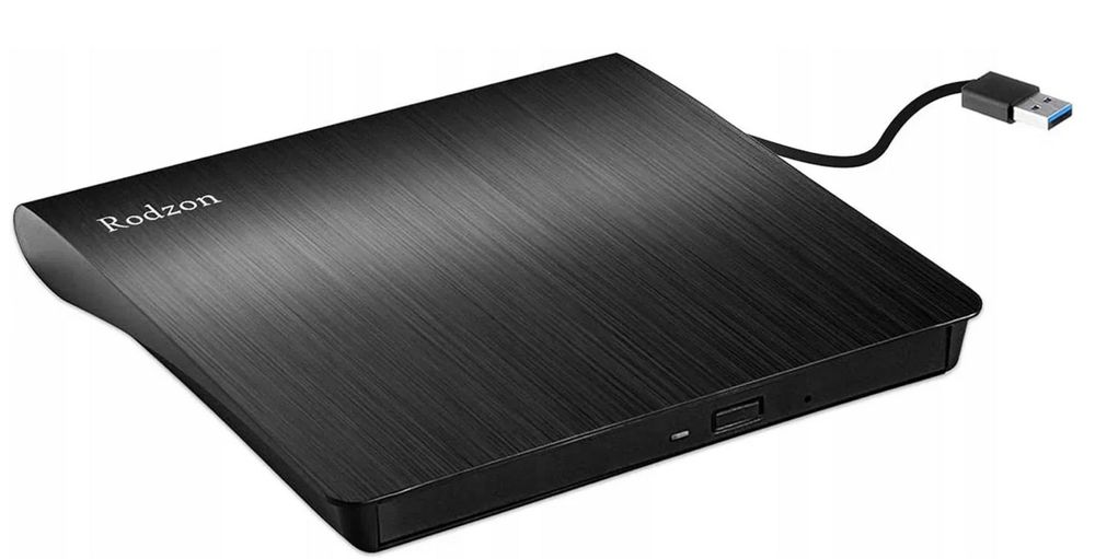 Rodzon BT638 Zewnętrzna nagrywarka DVD/CD USB,