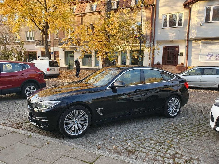 BMW 320d xdrive GT  2014