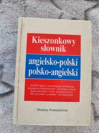 Słownik polsko-angielski wyd. Wiedza Powszechna