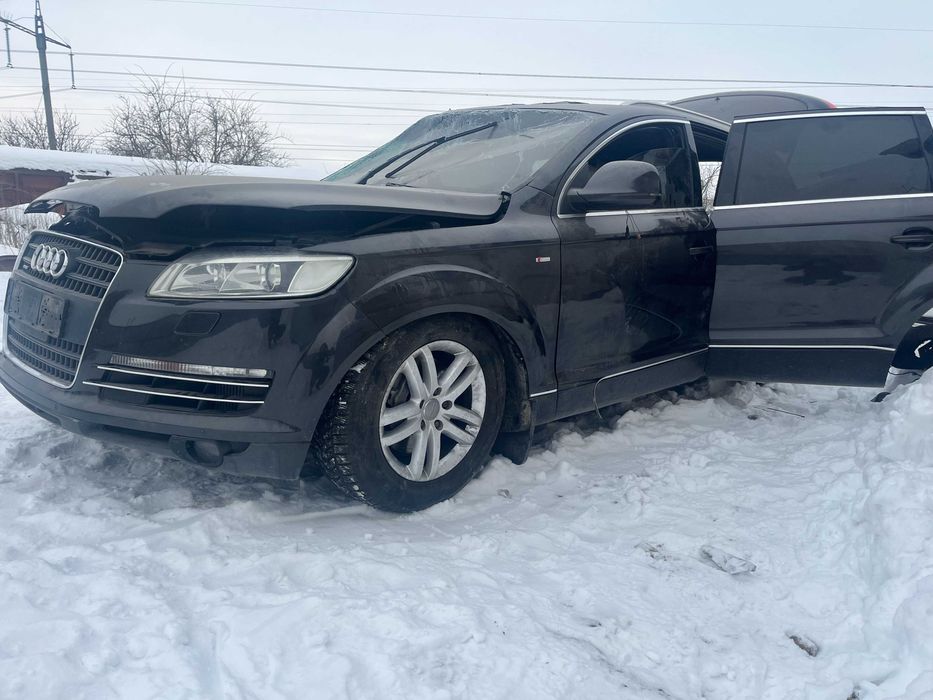 розборка, разборка Audi Q7 двигун 3.0tdi BUG LZ7L коробка передач HXG