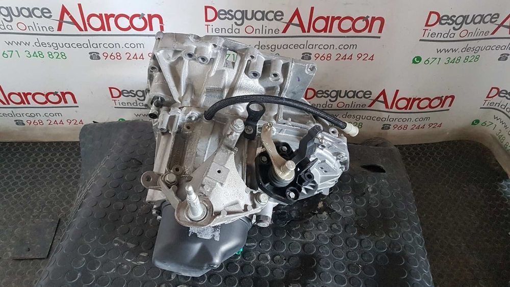 CAIXA DE VELOCIDADES RENAULT CLIO IV BUSINESS