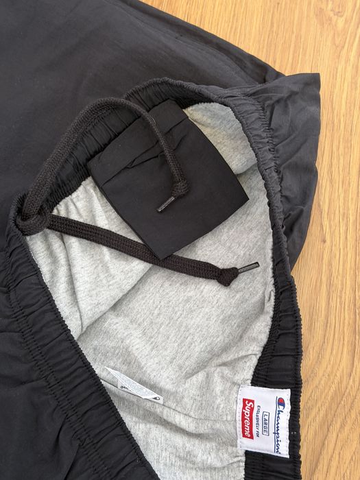 Оригінальні спортивні штани Supreme x Champion розмір L