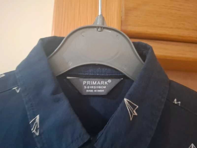 Camisa Aviões de Papel Primark (5-6 anos / 116 cm)