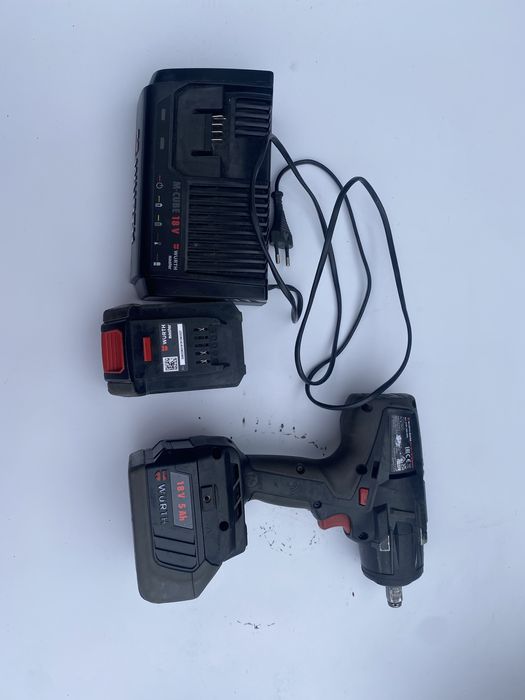 Klucz udarowy Wurth 18V 1/2 cala