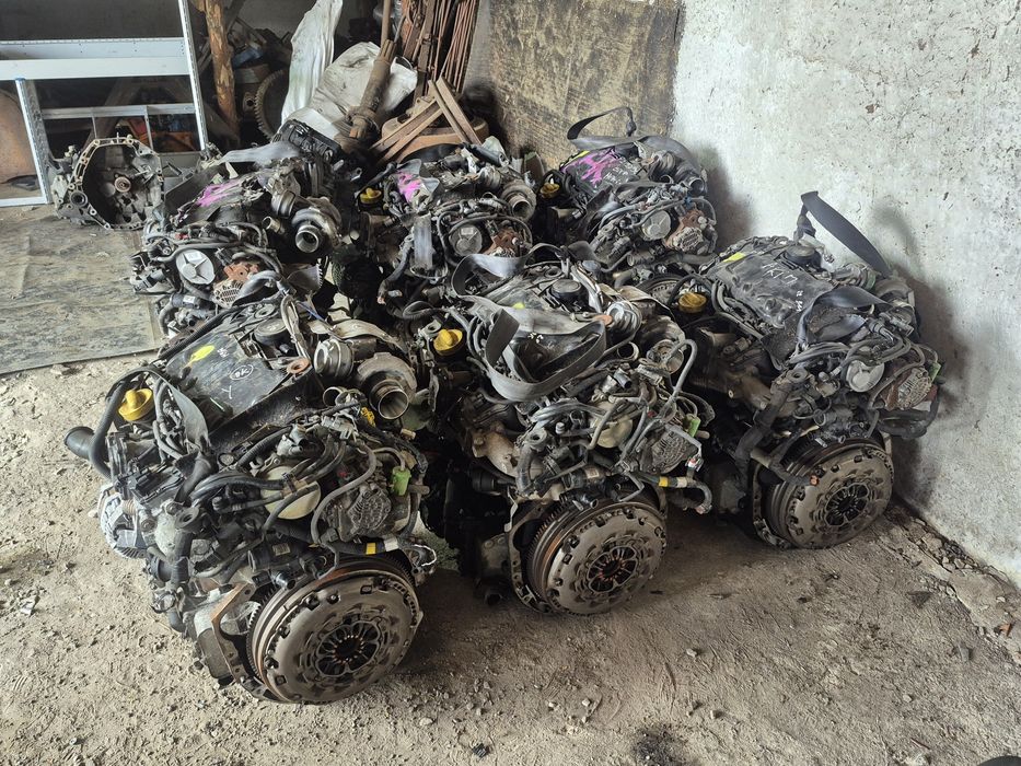 Мотори з Європи ПЕРЕВІРЕНІ Рено Форд Опель Фіат Пежо Сітроен Дачіа