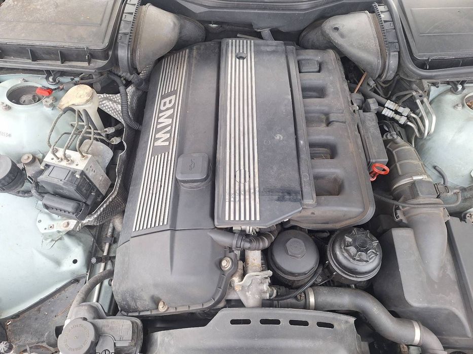 SILNIK BENZYNOWY BMW E39 520i M52B20TU M52TUB20 150 KM