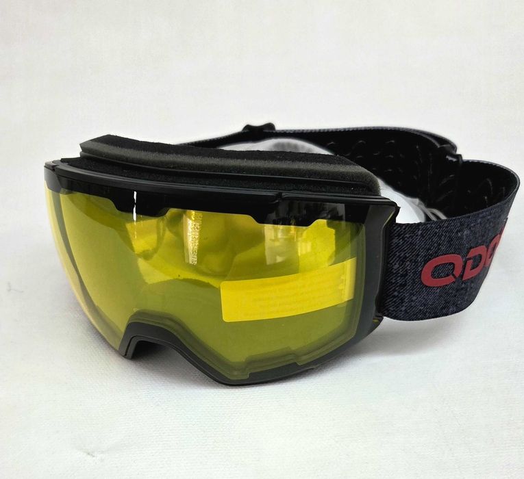 Óculos de ski/snowboard ODDLAND com lente amarela, novos